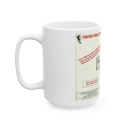 MASTERING THE BROADSWORD STARRING MASTER ERIC LEE (VHS COVER) - White Coffee Mug-Go Mug Yourself