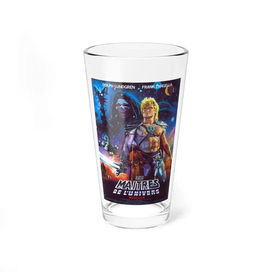 MASTERS OF THE UNIVERSE 1987 Movie Poster - Pint Glass 16oz 16oz - Go Mug Yourself