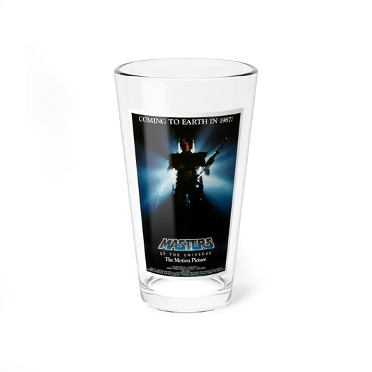 MASTERS OF THE UNIVERSE (TEASER) 1987 Movie Poster - Pint Glass 16oz 16oz - Go Mug Yourself