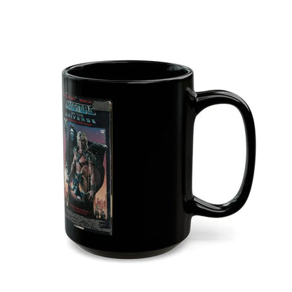 MASTERS OF THE UNIVERSE (VHS COVER) - Black Coffee Mug - Go Mug Yourself