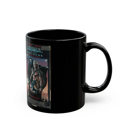 MASTERS OF THE UNIVERSE (VHS COVER) - Black Coffee Mug - Go Mug Yourself
