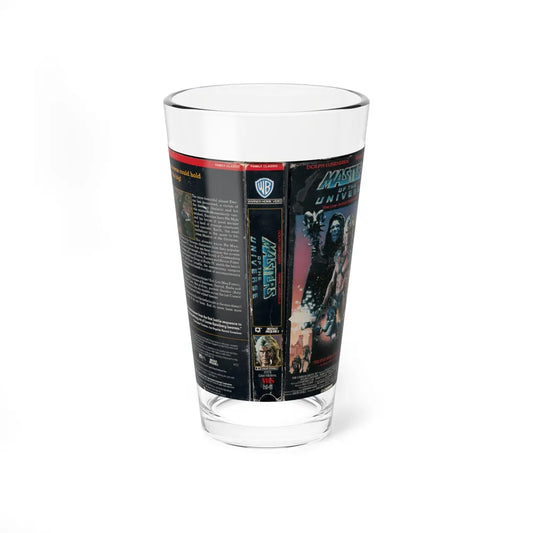 MASTERS OF THE UNIVERSE (VHS COVER) Pint Glass 16oz 16oz - Go Mug Yourself