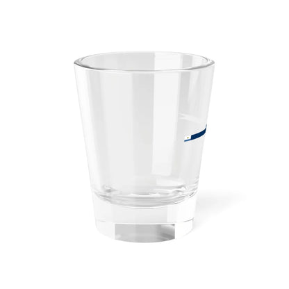 Masthead pennant of auxiliary ships of Romania 1954-1965 (Oman) Shot Glass 1.5oz - Go Mug Yourself