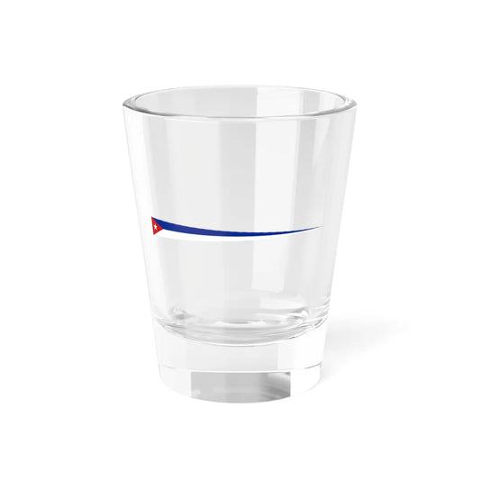 Masthead Pennant of Cuba (Cuba) Shot Glass 1.5oz 1.5oz - Go Mug Yourself