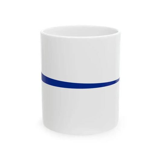 Masthead Pennant of Cuba (Cuba) White Coffee Mug 11oz - Go Mug Yourself