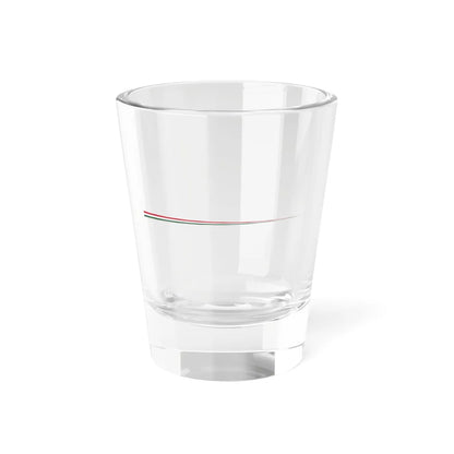 Masthead pennant of Hungary 1921-1945 (Hungary) Shot Glass 1.5oz 1.5oz - Go Mug Yourself