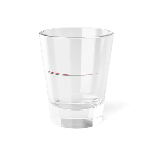 Masthead pennant of Hungary 1921-1945 (Hungary) Shot Glass 1.5oz 1.5oz - Go Mug Yourself