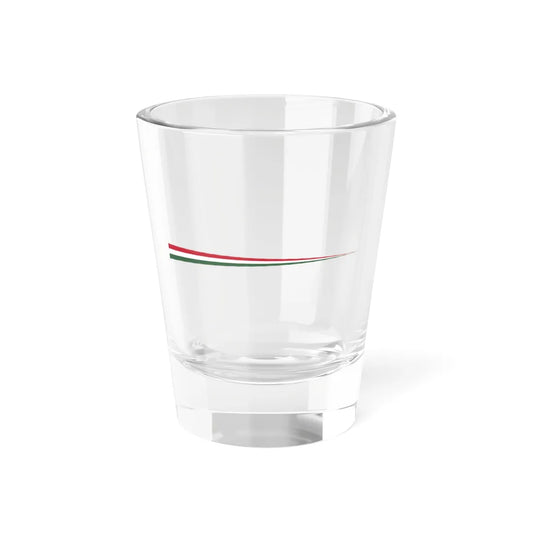 Masthead pennant of Hungary 1948-1991 (Hungary) Shot Glass 1.5oz 1.5oz - Go Mug Yourself