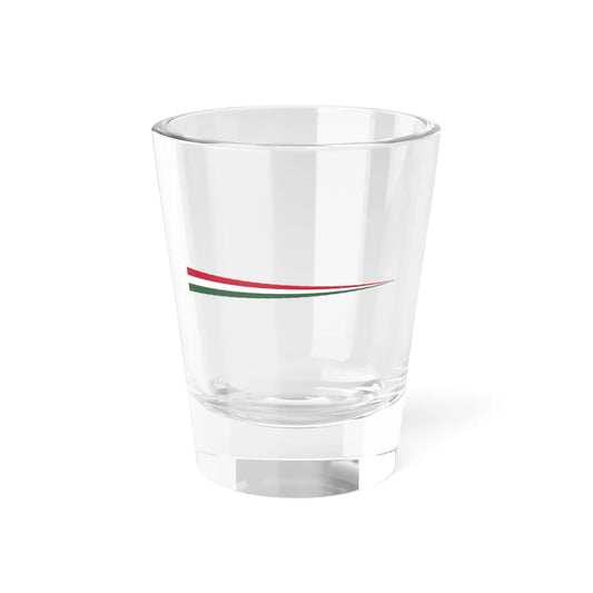 Masthead pennant of Hungary (Hungary) Shot Glass 1.5oz 1.5oz - Go Mug Yourself