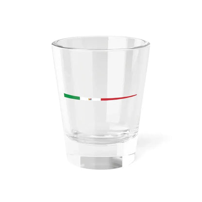 Masthead pennant of Italy (Italy) Shot Glass 1.5oz 1.5oz - Go Mug Yourself