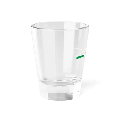 Masthead pennant of Italy (Italy) Shot Glass 1.5oz - Go Mug Yourself