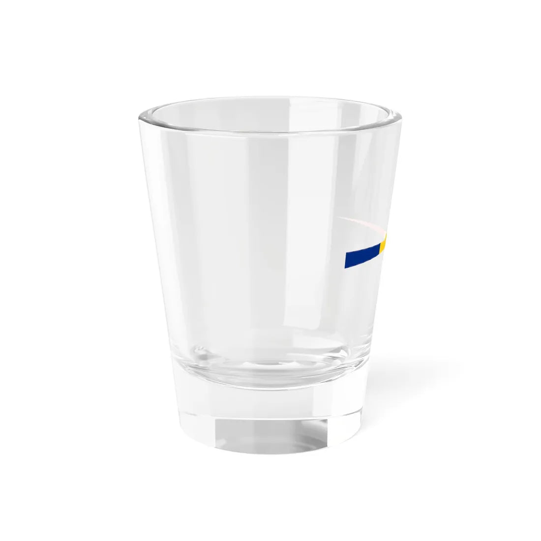 Masthead pennant of Romania 1966-1989 (Oman) Shot Glass 1.5oz - Go Mug Yourself