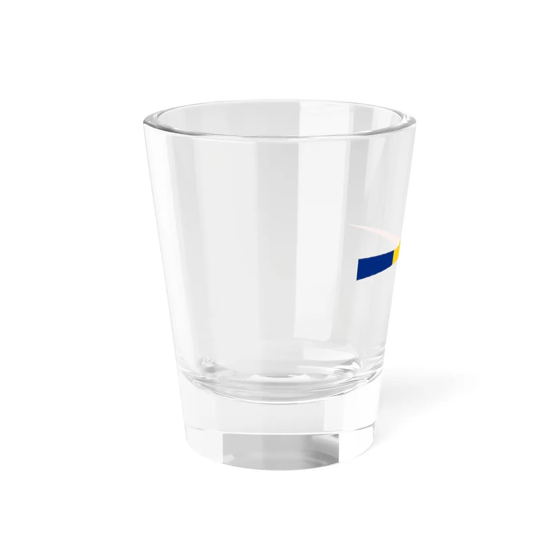 Masthead pennant of Romania (Oman) Shot Glass 1.5oz - Go Mug Yourself