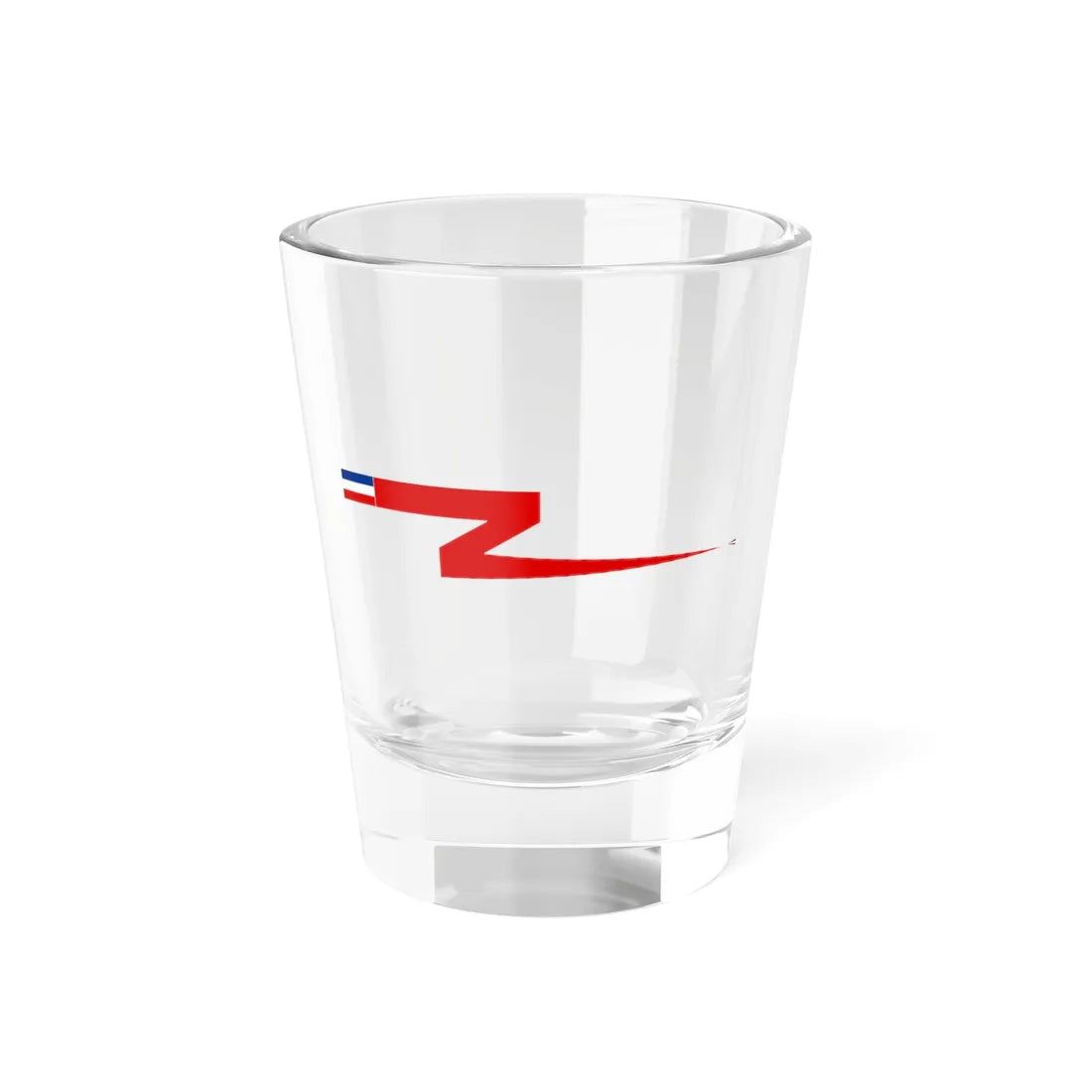 Masthead Pennant of SR Yugoslavia (Yugoslavia) Shot Glass 1.5oz 1.5oz - Go Mug Yourself