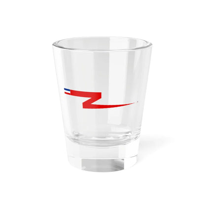 Masthead Pennant of SR Yugoslavia (Yugoslavia) Shot Glass 1.5oz 1.5oz - Go Mug Yourself