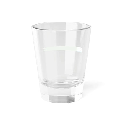 Masthead Pennant of the Azerbaijan Border patrol vessels (Azerbaijan) Shot Glass 1.5oz - Go Mug Yourself