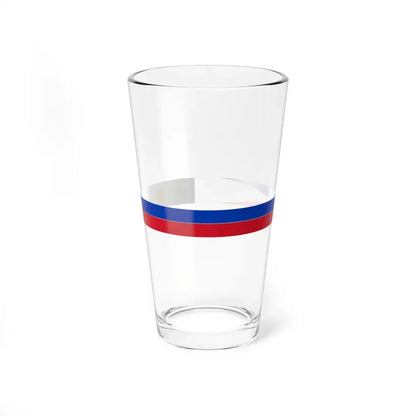 Masthead Pennant of the Philippines (Philippines) Pint Glass 16oz 16oz - Go Mug Yourself