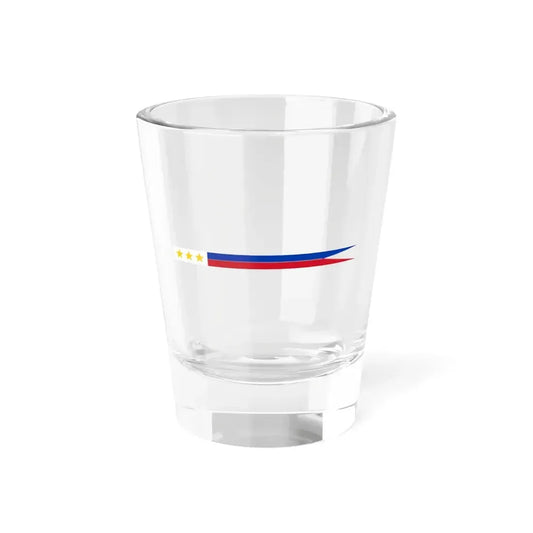 Masthead Pennant of the Philippines (Philippines) Shot Glass 1.5oz 1.5oz - Go Mug Yourself