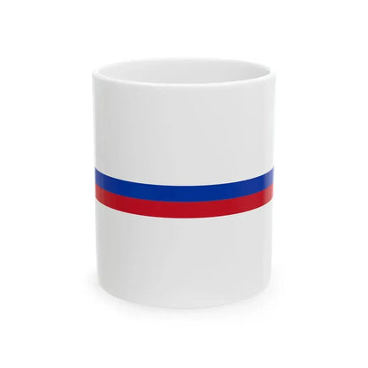 Masthead Pennant of the Philippines (Philippines) White Coffee Mug 11oz - Go Mug Yourself
