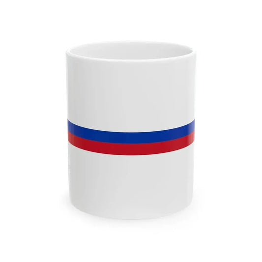 Masthead Pennant of the Philippines (Philippines) White Coffee Mug 11oz - Go Mug Yourself