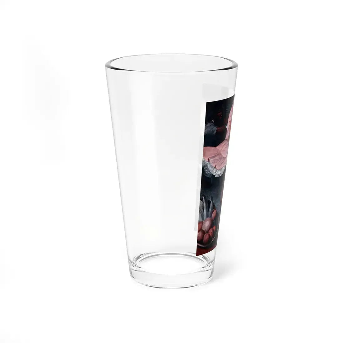 Mata Hari of the MarinesTelepathy vs Murder, Cavalier, January 1953 (Magazine Illustration) Pint Glass 16oz - Go Mug Yourself