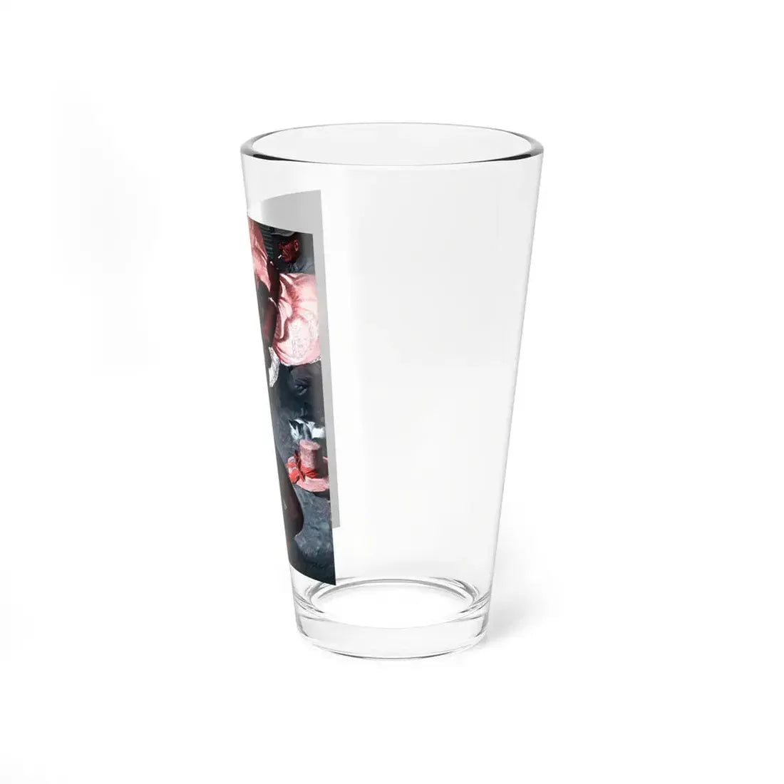Mata Hari of the MarinesTelepathy vs Murder, Cavalier, January 1953 (Magazine Illustration) Pint Glass 16oz - Go Mug Yourself