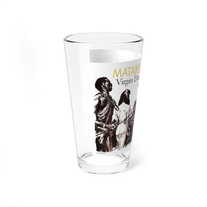 Matabele Virgin Dance, Adam magazine, October 1963 (Magazine Illustration) Pint Glass 16oz-Go Mug Yourself