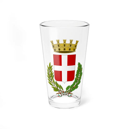 Matelica-Stemma (Italy) (Coat of Arms) Pint Glass 16oz 16oz - Go Mug Yourself