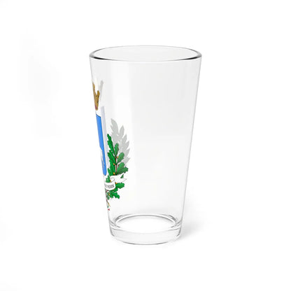 Matera-Stemma (Italy) (Coat of Arms) Pint Glass 16oz - Go Mug Yourself