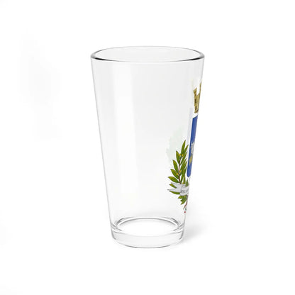 Matera-Stemma2 (Italy) (Coat of Arms) Pint Glass 16oz - Go Mug Yourself