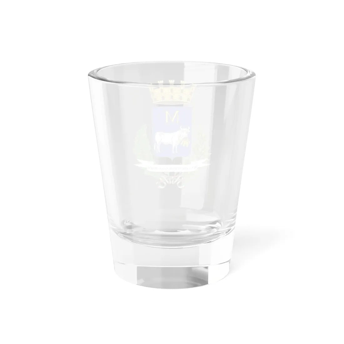 Matera-Stemma2 (Italy) (Coat of Arms) Shot Glass 1.5oz - Go Mug Yourself