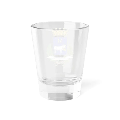 Matera-Stemma2 (Italy) (Coat of Arms) Shot Glass 1.5oz - Go Mug Yourself