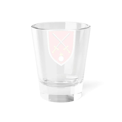 Materialamt des Heeres Bundeswehr (Germany) (Coat of Arms) Shot Glass 1.5oz - Go Mug Yourself