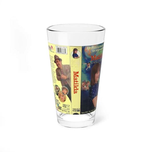 MATILDA (VHS COVER) Pint Glass 16oz 16oz - Go Mug Yourself