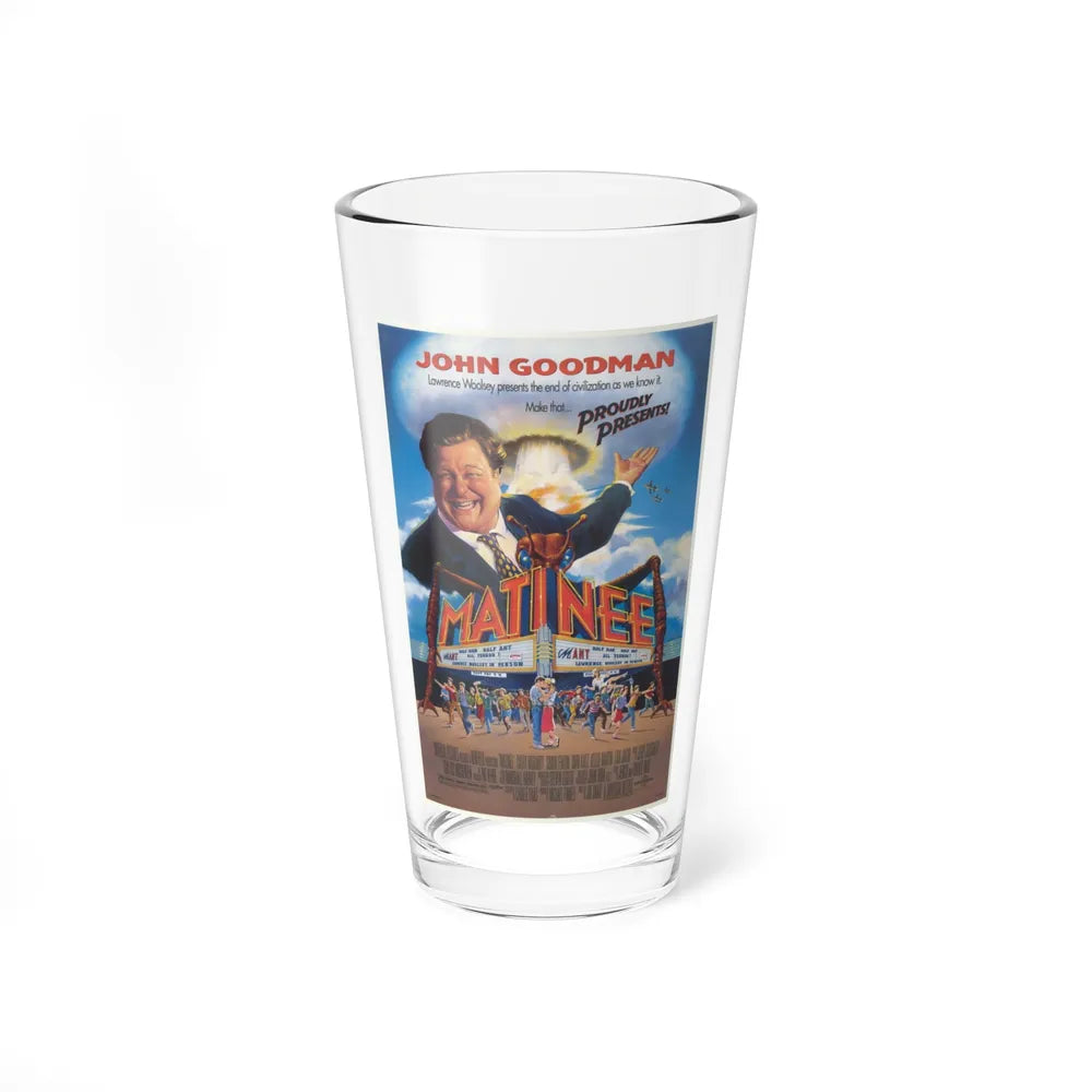 MATINEE 1993 Movie Poster - Pint Glass 16oz-16oz-Go Mug Yourself