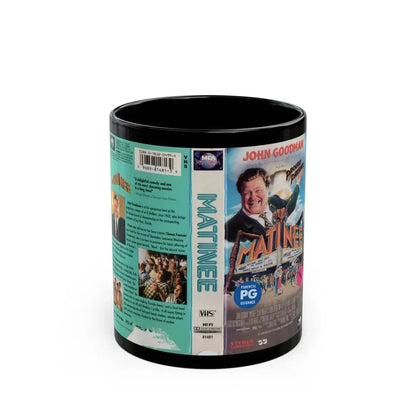 MATINEE (VHS COVER) - Black Coffee Mug 11oz - Go Mug Yourself