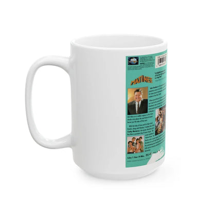 MATINEE (VHS COVER) - White Coffee Mug-Go Mug Yourself