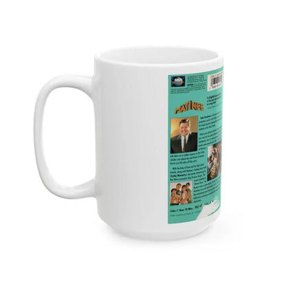 MATINEE (VHS COVER) - White Coffee Mug - Go Mug Yourself