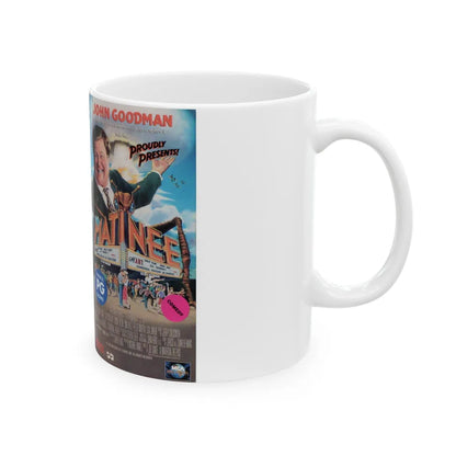 MATINEE (VHS COVER) - White Coffee Mug-Go Mug Yourself