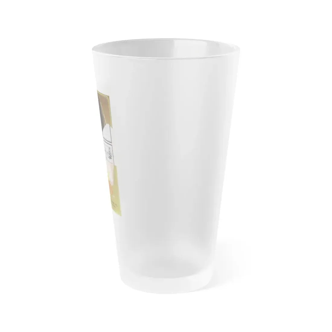 MATINEE WIVES 1970 Movie Poster - Frosted Pint Glass 16oz - Go Mug Yourself