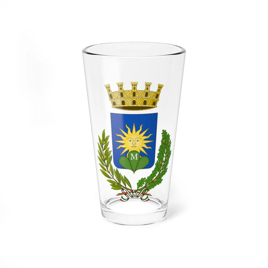 Matino-Stemma (Italy) (Coat of Arms) Pint Glass 16oz 16oz - Go Mug Yourself