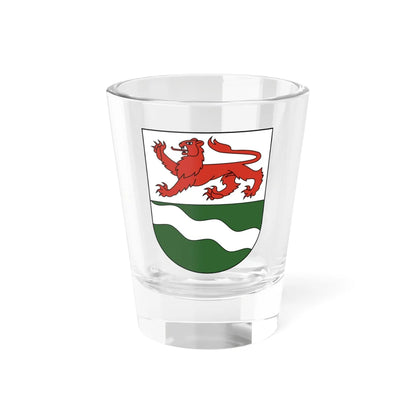 Mattenbach-blazon (Switzerland) (Coat of Arms) Shot Glass 1.5oz 1.5oz - Go Mug Yourself