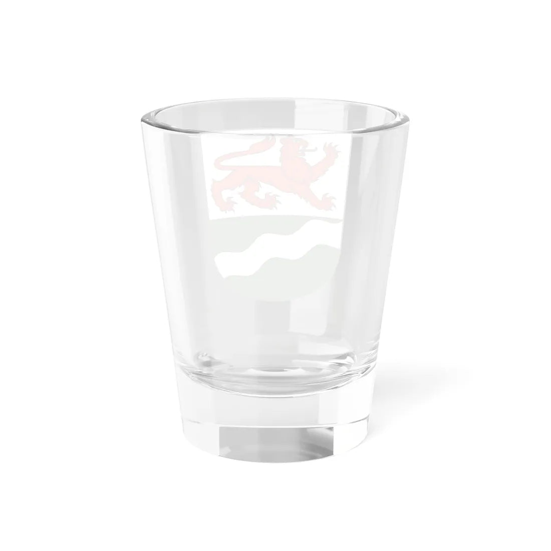 Mattenbach-blazon (Switzerland) (Coat of Arms) Shot Glass 1.5oz - Go Mug Yourself