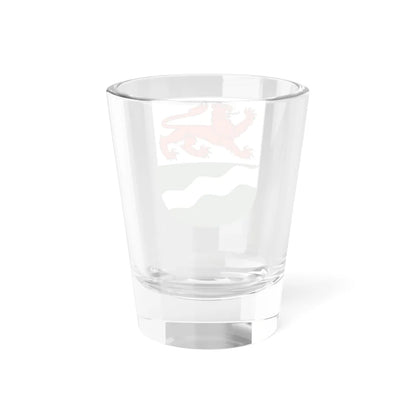 Mattenbach-blazon (Switzerland) (Coat of Arms) Shot Glass 1.5oz - Go Mug Yourself