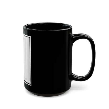 Matthew T. Lutz, Bust Portrait, Facing Front (U.S. Civil War) Black Coffee Mug-Go Mug Yourself