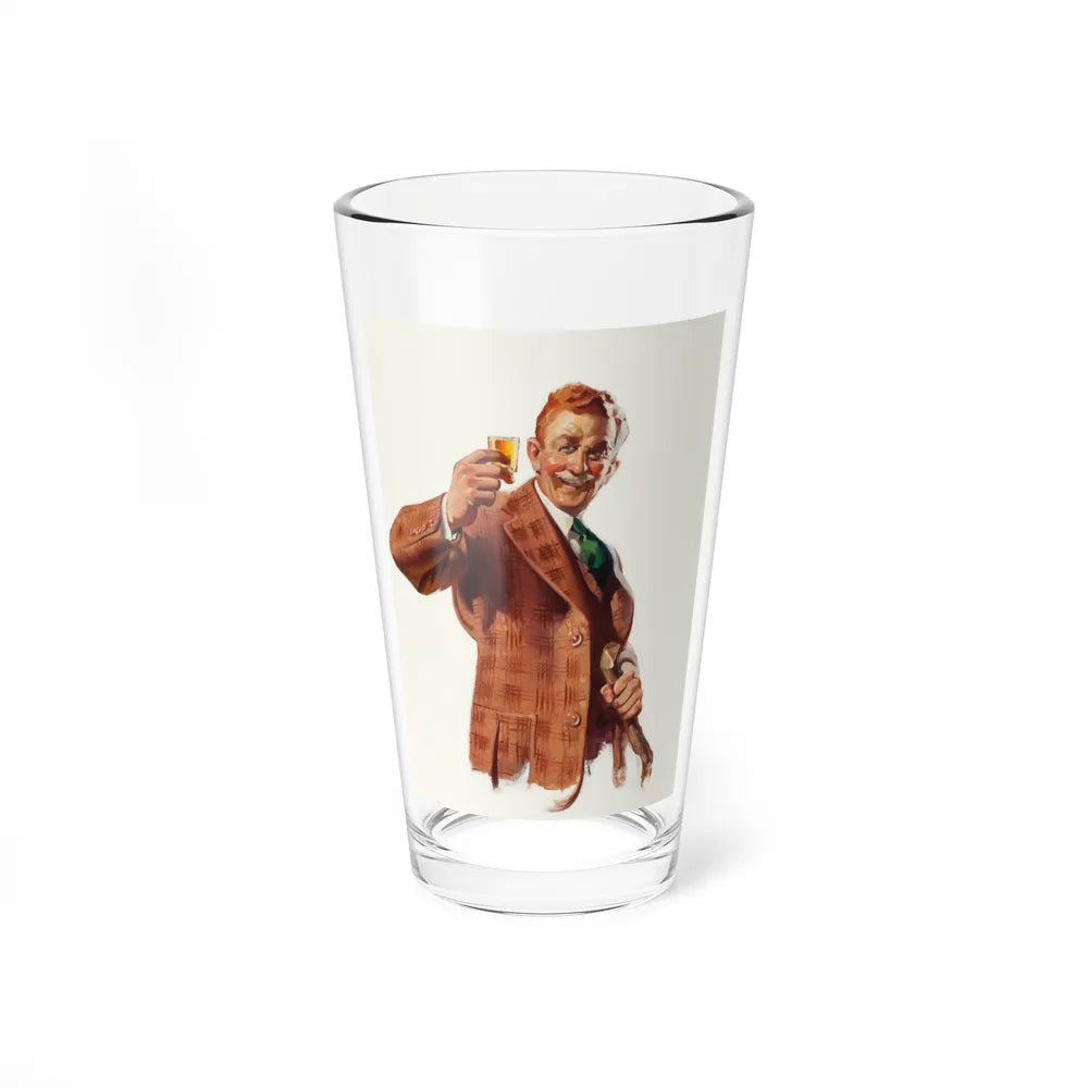 Mattingly & Moore whiskey advertisement (Magazine Illustration) Pint Glass 16oz-16oz-Go Mug Yourself