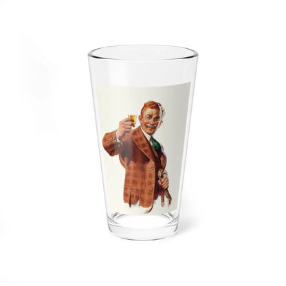 Mattingly & Moore whiskey advertisement (Magazine Illustration) Pint Glass 16oz-16oz-Go Mug Yourself