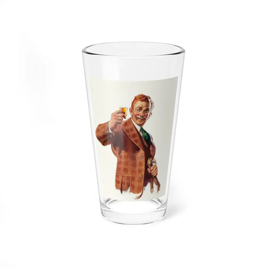 Mattingly & Moore whiskey advertisement (Magazine Illustration) Pint Glass 16oz-16oz-Go Mug Yourself