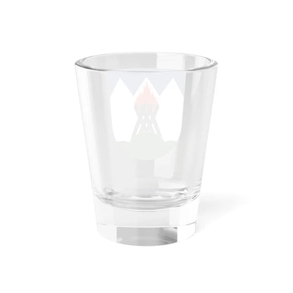 Mattmar vapen (Sweden) (Coat of Arms) Shot Glass 1.5oz - Go Mug Yourself