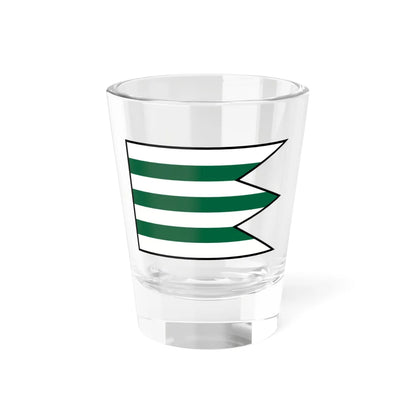Matuskovo Galanta Flag (Slovakia) Shot Glass 1.5oz 1.5oz - Go Mug Yourself